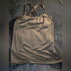 Athleta tankini top.  Size Large